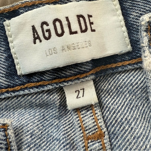 AGOLDE 90's Pinch Waist in Lineup Size 27 - Picture 8 of 10